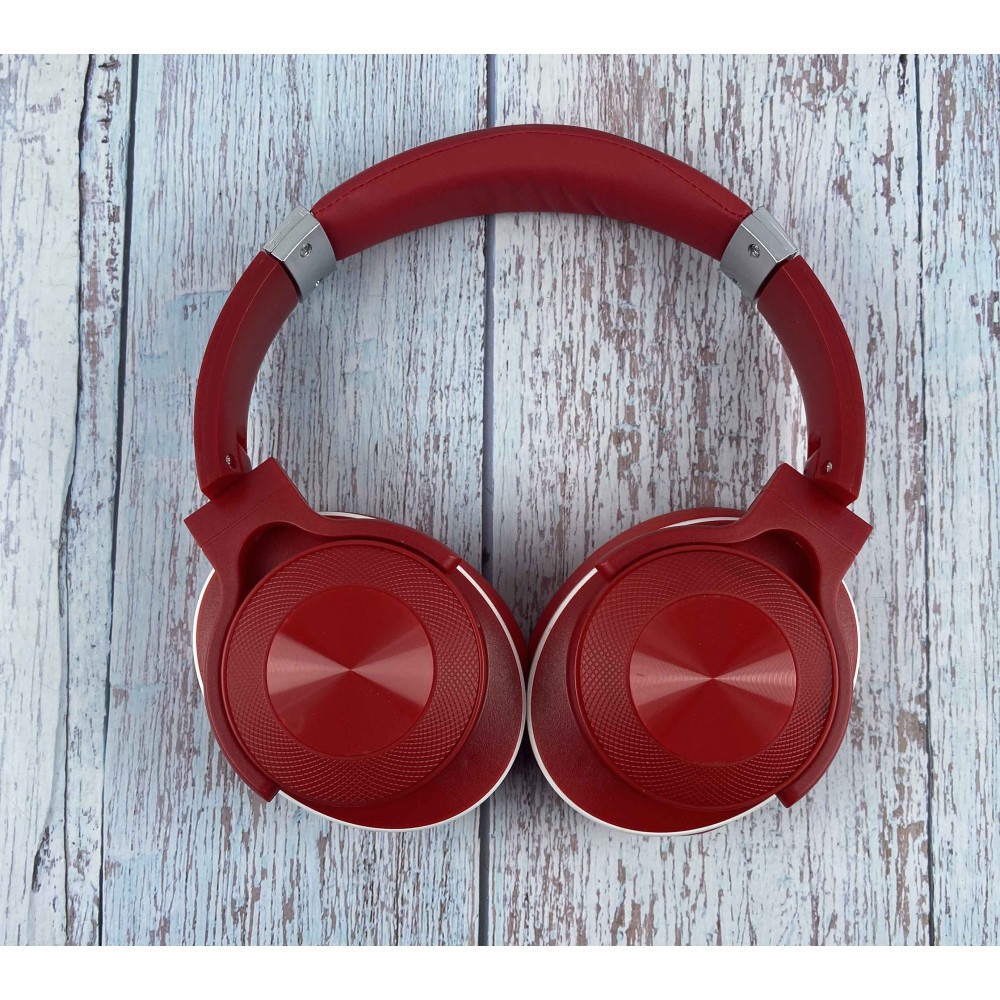 Навушники Wireless SP-21, Навушники bluetooth, Бездротові стереонавушники Червоні