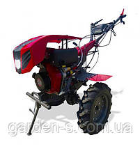 МОТОБЛОК ДИЗЕЛЬНИЙ WEIMA WM1100ВE-6 DIFF DELUXE (РАЗБЛОКИРАТОРИ ПОЛУОСЕЙ, ЕЛЕКТРОСТАНТЕР, КАПОТ, ФАРИ), фото 2