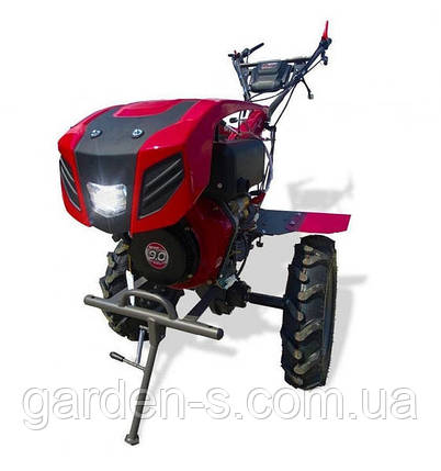 МОТОБЛОК ДИЗЕЛЬНИЙ WEIMA WM1100ВE-6 DIFF DELUXE (РАЗБЛОКИРАТОРИ ПОЛУОСЕЙ, ЕЛЕКТРОСТАНТЕР, КАПОТ, ФАРИ), фото 1