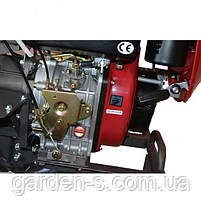 МОТОБЛОК ДИЗЕЛЬНИЙ WEIMA WM1100ВE-6 DIFF DELUXE (РАЗБЛОКИРАТОРИ ПОЛУОСЕЙ, ЕЛЕКТРОСТАНТЕР, КАПОТ, ФАРИ), фото 5