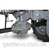 МОТОБЛОК ДИЗЕЛЬНИЙ WEIMA WM1100ВE-6 DIFF DELUXE (РАЗБЛОКИРАТОРИ ПОЛУОСЕЙ, ЕЛЕКТРОСТАНТЕР, КАПОТ, ФАРИ), фото 4