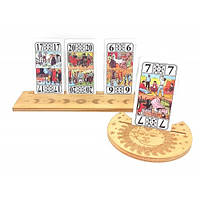 Підставки під карти Таро (25 × 7,5 см) та (10,5 × 12,5 см) квіти, світла.