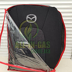 Автомобільні чохли на Mazda 5 2010- (5 місць) (столи) Favorite