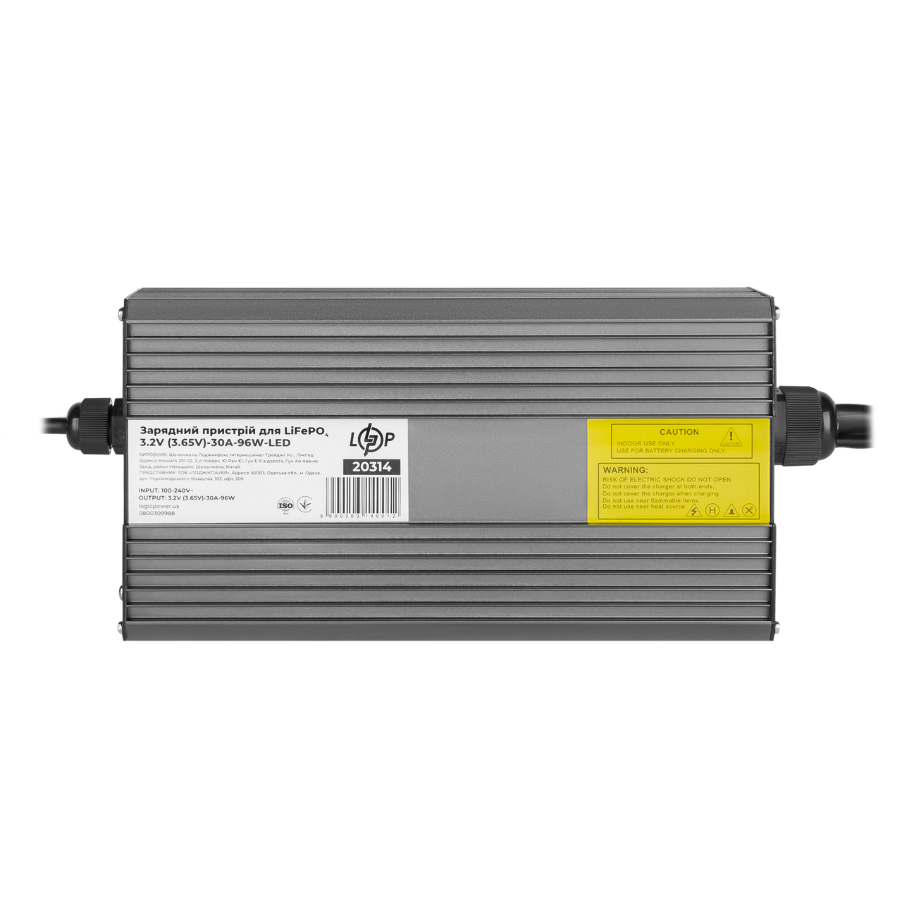 Зарядний пристрій для літієвих акумуляторів LiFePO4 3.2V 30A автоматичний ЗП
