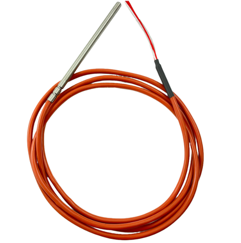 Датчик температури PT 1000 (D=6mm, L=45mm, кабель=2,5 м, Tmax=180 C ...