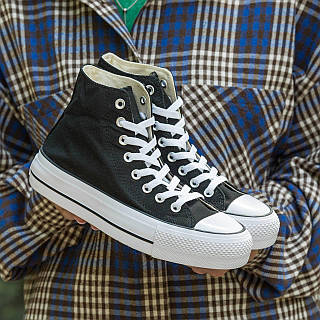 Converse Chuck Taylor All Star Lift Hi Black 36 37 40 41 ID 1907694891 2250 Prom.ua