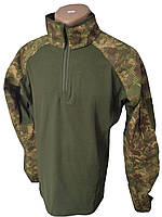 Тактическая рубашка убакс ubacs мужская боевая военная рубашка для ЗСУ размер 48 цвет хищник