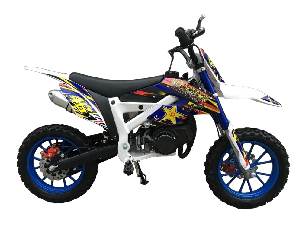 Питбайк-міні KXD 46 49,9c синій