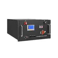 Акумулятор літієвий LP LiFePO4 48 вольт 230 ампер (11776Wh) (Smart BMS 200A) з LCD RM метал, фото 4