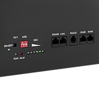 Акумулятор літієвий LP LiFePO4 48 вольт 230 ампер (11776Wh) (Smart BMS 200A) з LCD RM метал, фото 6