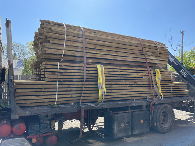 Стропила импрегнированные (защищенные) из сосны