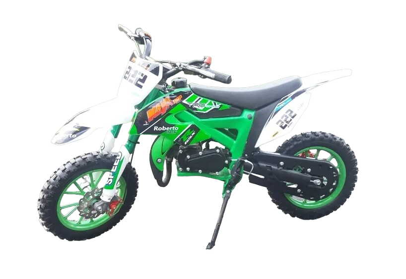 Питбайк-міні KXD 46 49,9c зелений