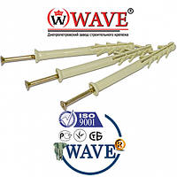 Дюбель швидкого монтажу 6х80 потай з ударним шурупом 3,5х80