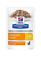 Влажный корм Hill s Prescription Diet c/d для кошек с курицей 85 г