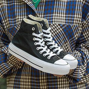 Чоловічі Кеди Converse Chuck Taylor All Star Lift Hi Black 40