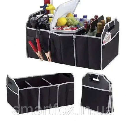 Сумка-органайзер в багажник Car Boot Organizer складная, фото 1