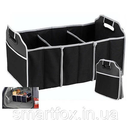 Сумка-органайзер в багажник Car Boot Organizer складная, фото 3