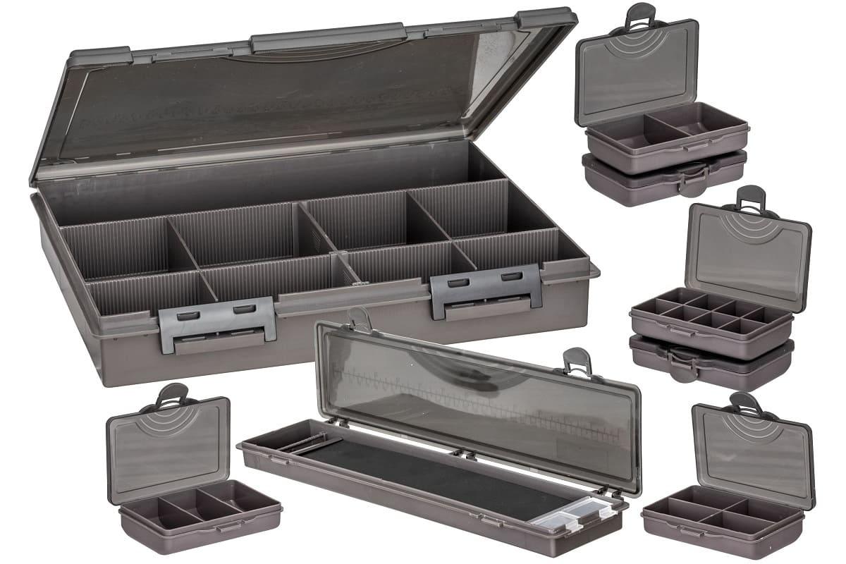 Коробка-органайзер короповий Carp Zoom Carp System Tackle box Set 7+1