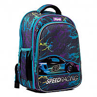 Рюкзак шкільний каркасний S-98 Speed Racing 1 Вересня 559511
