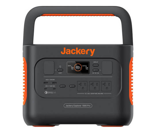 Портативна зарядна станція Jackery Explorer 1000 PRO, фото 2