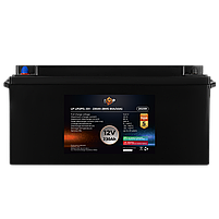 Акумулятор літієвий LP LiFePO4 12 вольт 230 ампер (2944Wh) (BMS 80A/40A) для ДБЖ безперебійника, фото 3