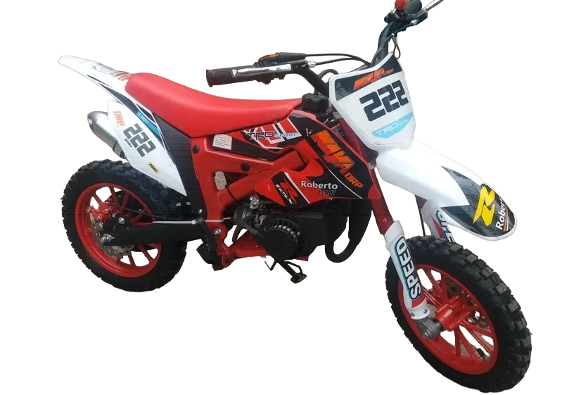 Питбайк-міні KXD 46 49,9cc червоний