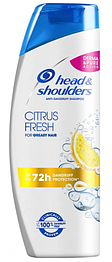 Шампунь Head & Shoulders Citrus Fresh 400 мл