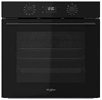 Духова шафа Whirlpool електрична, 71л, A+, дисплей, конвекція, телескопічні напрямні, чорний Baumar - Порадуй Себе