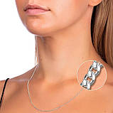 Срібний ланцюг Панцир 3, фото 2