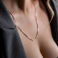 Срібний ланцюг Снейк (Змійка)