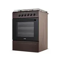 Плита газоелектрична Artel Aptito 10-E brown