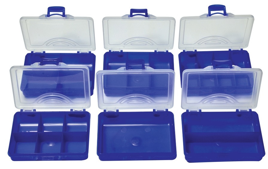 Коробочки для дрібних аксесуарів Carp Zoom Box Set, 6шт, фото 1