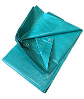 Тенти, поліпропіленові, тарпаулінові. Пологи, щільність 150 г\м2. (Колір зелений).