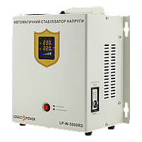 Релейний стабілізатор напруги LP-W-5000RD 3000Вт семиступінчастий для офісу будинку, фото 4