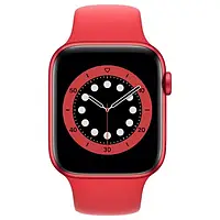 Смарт-часы Apple Watch Series 6 GPS 44mm Red Aluminium Case with Red Sand Sport Band (M00M3)