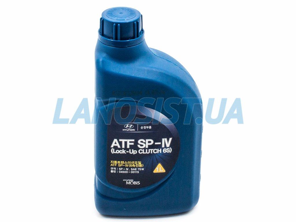 Олива трансмісійна ATF SP-IV MOBIS 1L 0450000115