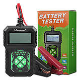 ТЕСТОР АВТОМОДИЛЬНИХ АКБ 12V Battery Tester BA107 QUICLYNKS, фото 3