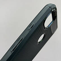 Чохол для Google Pixel 4A чохол бампер карбон на телефон гугл піксель 4а чорний pls, фото 3