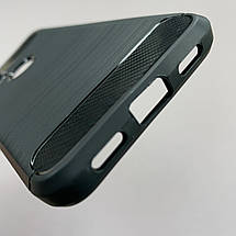 Чохол для Google Pixel 4A чохол бампер карбон на телефон гугл піксель 4а чорний pls, фото 4