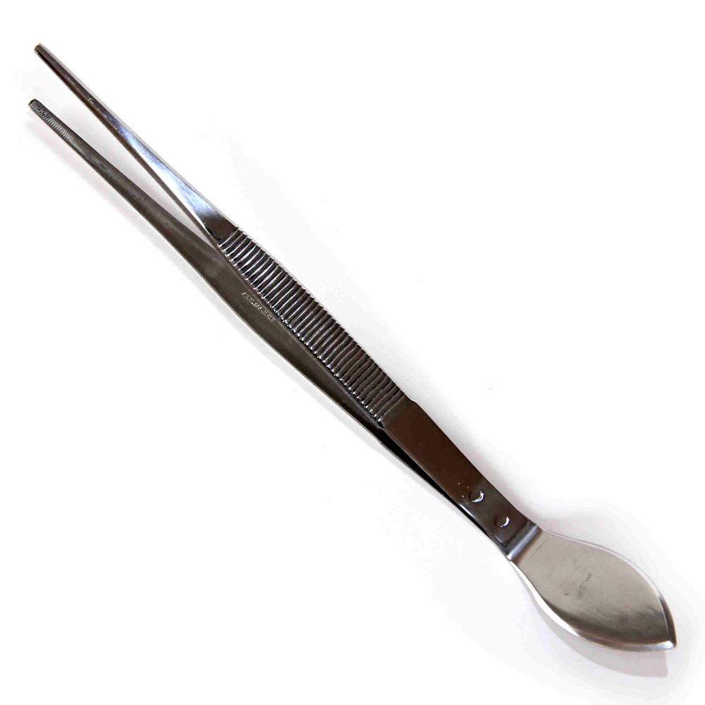 Пінцет для бонсаї зі шпателем Kikuwa / Кікува 1318, 215 мм (Японія)