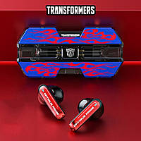 Геймерские беспроводные наушники Transformers TF-T01 Optimus Prime Синий Хіт продажу!