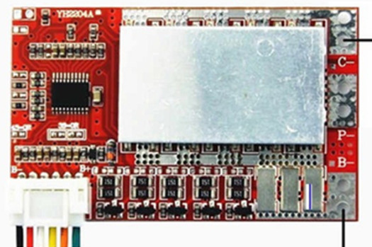 BMS контролер 5S Li-Ion 18650 18,5 V 50A заряду/разряду