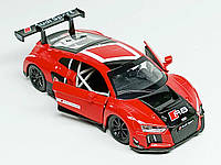 Машинка Автопром "Audi R8 LMS" красная 68262A