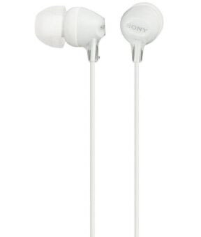 Наушники Sony MDR-EX15LP white - фото 1 - id-p449199745