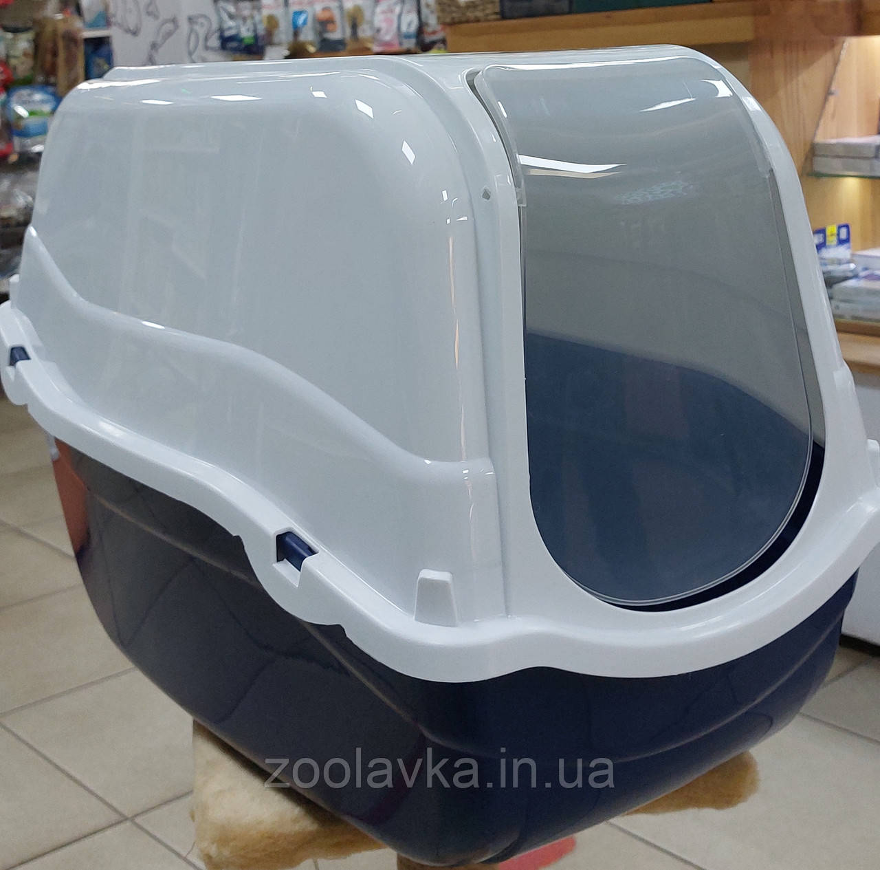 Туалет бокс для кота Romeo Ромео з фільтром, фото 1