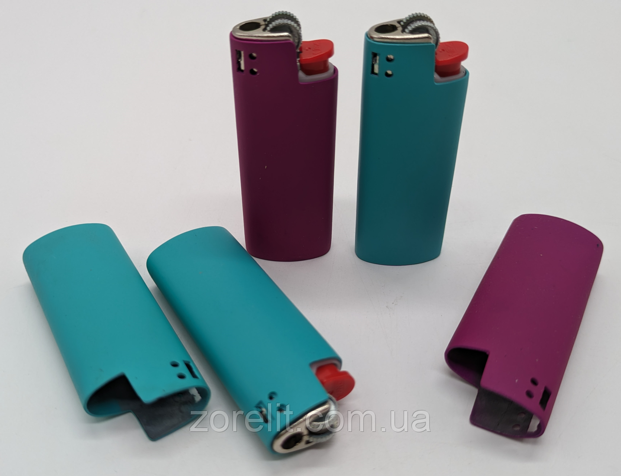 Запальнички BIC у металевому чохлі J25