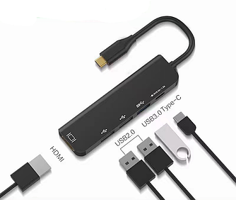 USB-хаби, комп'ютерні миші, док-станції