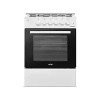 Плита газоелектричних Artel Apetito 10-E біла