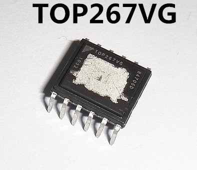 Мікросхема TOP267VG TOP267 EDIP-12