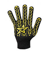 Рукавички Doloni Зірка чорна 562